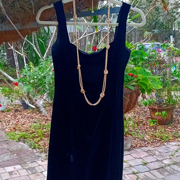 NITELINE DELLA ROUFOGALI VELVET Jumpsuit Size 8 - Picture 1 of 4